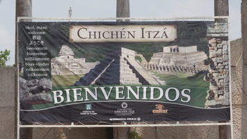 321-7023 Chichen Itza - Bienvenidos